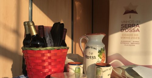 Município de Borba estará presente na VINIPAX em Beja