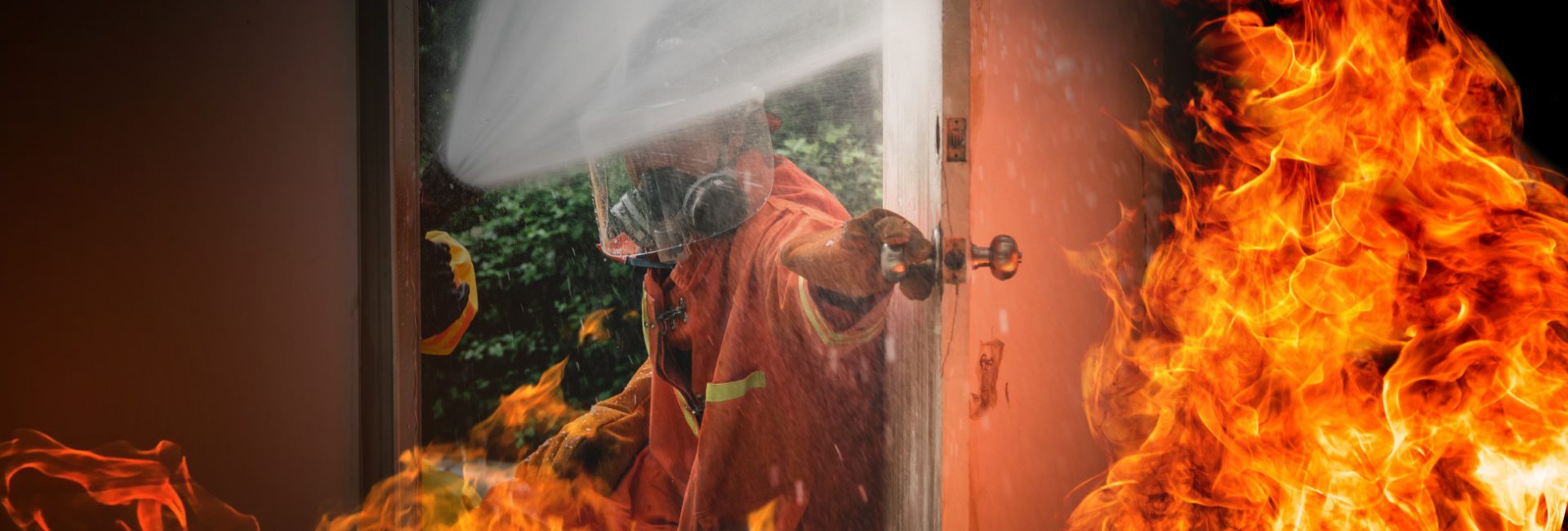 incêndio em edificio