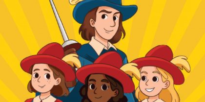 D’Artagnan e as 3 Mosqueteiras