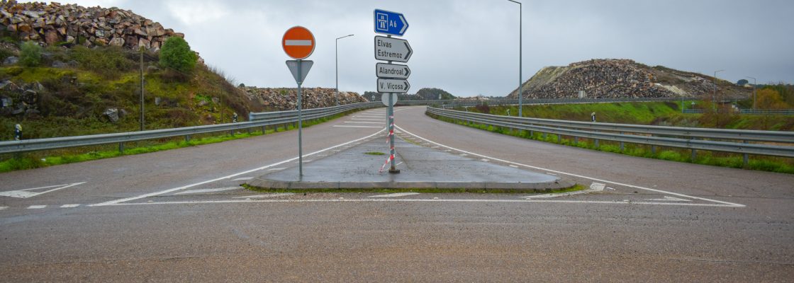 Corte temporário de trânsito – Acesso EN 255 (Variante)