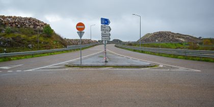 Corte temporário de trânsito – Acesso EN 255 (Variante)