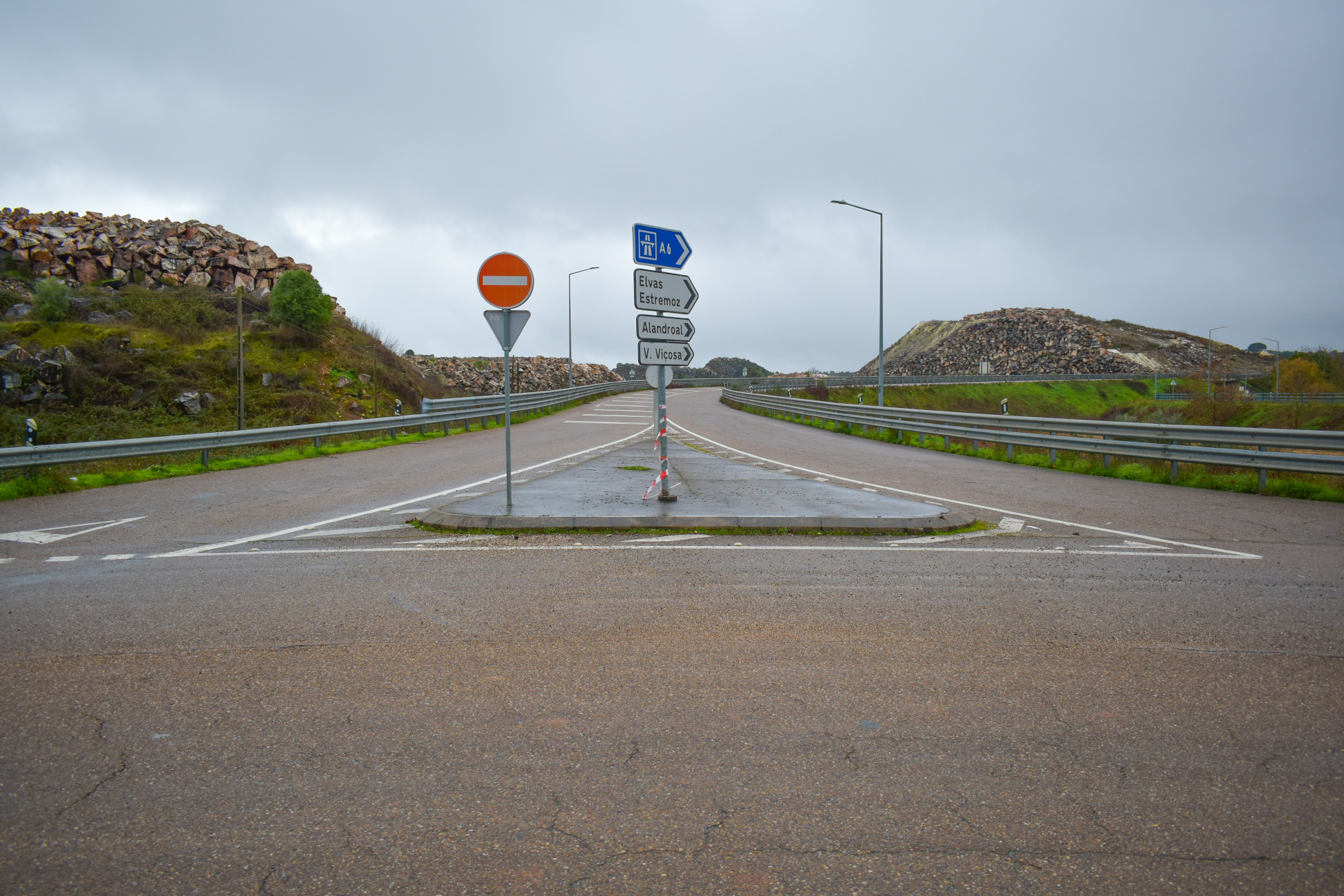 Reabertura de Estrada Municipal de acesso à EN255 (Variante)