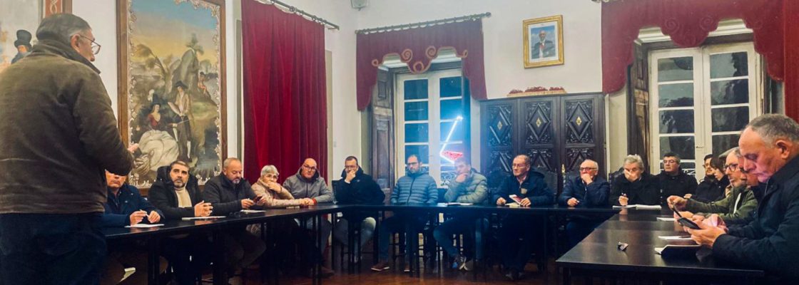 Executivo reuniu com as associações do concelho