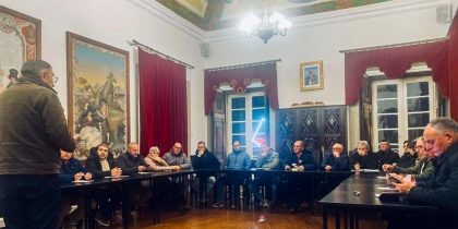 Executivo reuniu com as associações do concelho