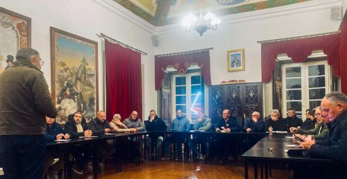 Executivo reuniu com as associações do concelho