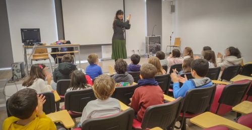 Workshop de Coro nas Atividades de Enriquecimento Curricular