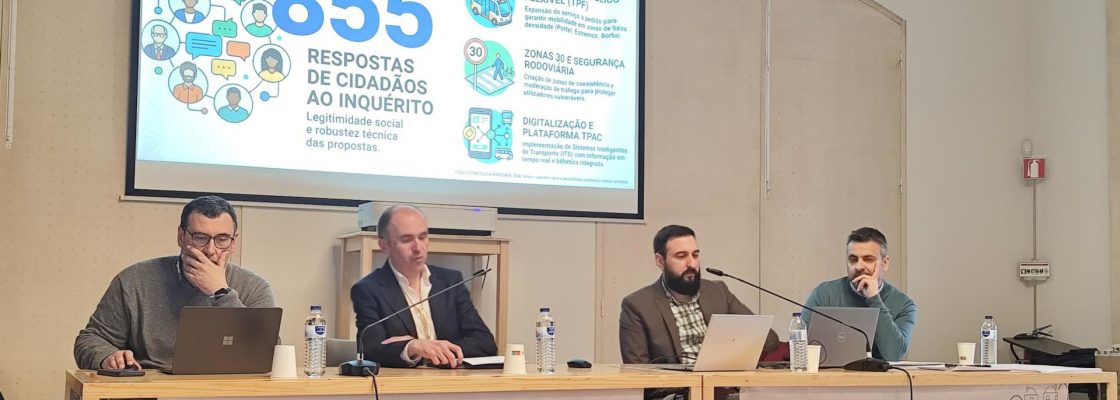 Município de Borba colabora na elaboração do Plano de Mobilidade Urbana Sustentável