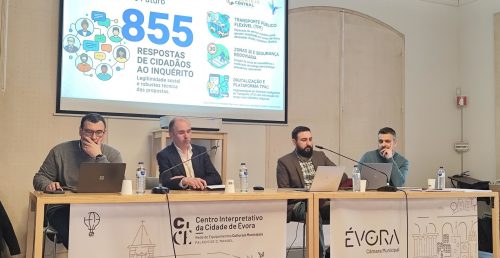 Município de Borba colabora na elaboração do Plano de Mobilidade Urbana Sustentável