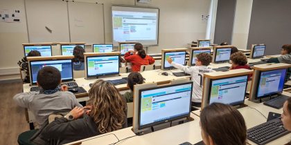 Workshop de Robótica dinamiza AEC’s e promove competências do futuro