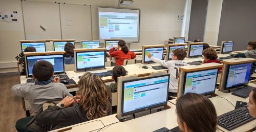 Workshop de Robótica dinamiza AEC’s e promove competências do futuro