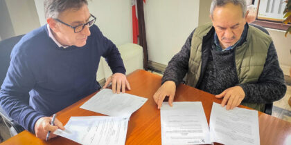 Município de Borba assina protocolo de colaboração com a Junta de Freguesia de Rio de Moinhos