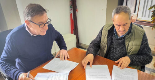 Município de Borba assina protocolo de colaboração com a Junta de Freguesia de Rio de Moinhos