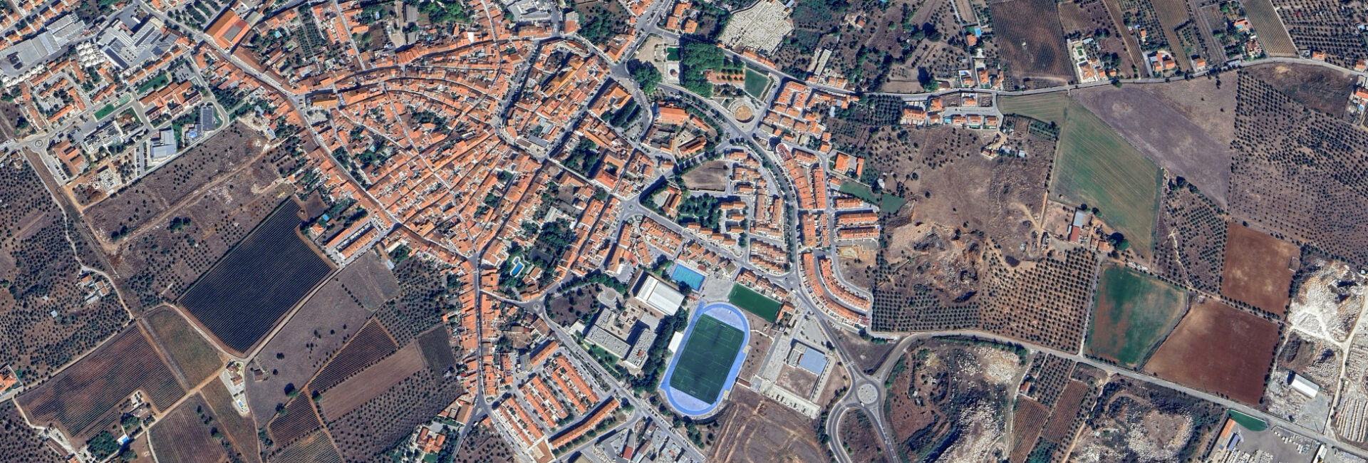 Borba - vista google earth