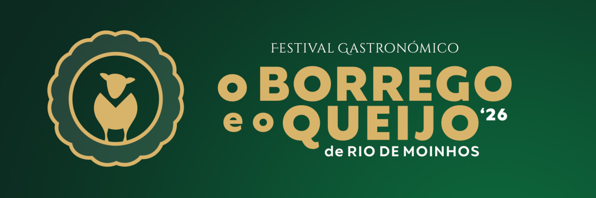 Festival Gastronómico O Borrego e o Queijo’26