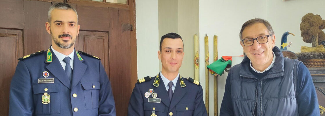 Município de Borba e GNR reforçam colaboração