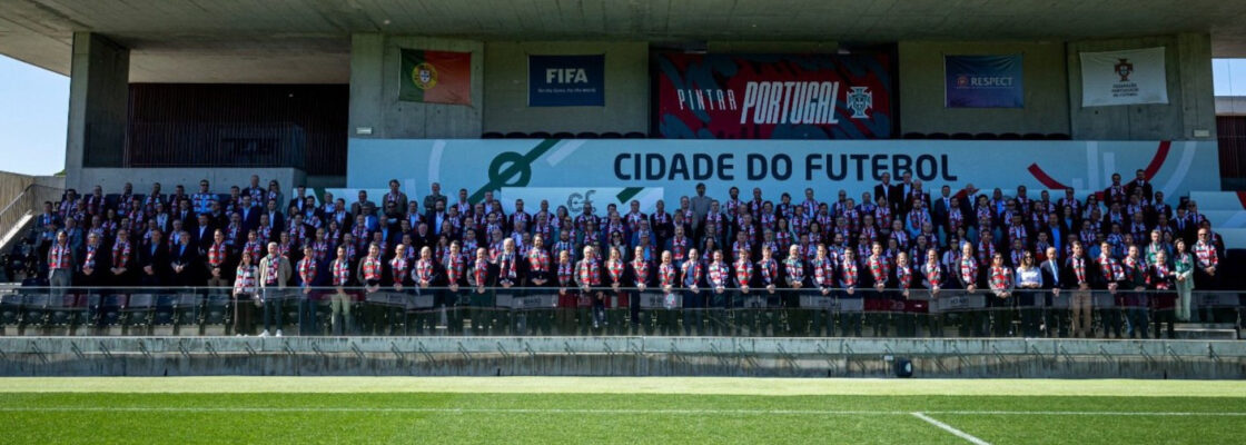 Município de Borba na apresentação do projeto Pintar Portugal