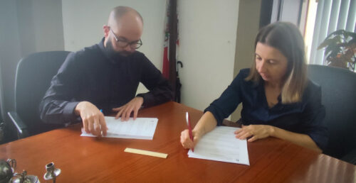 Município de Borba assina protocolo de colaboração com a Fábrica da Igreja Paroquial da Freguesia de Nossa Senhora das Neves do Sobral