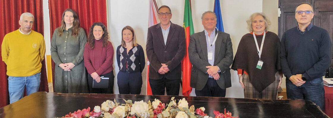 Presidente da Câmara de Borba recebe Presidente da ULSAC