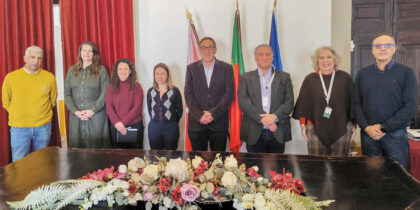 Presidente da Câmara de Borba recebe Presidente da ULSAC