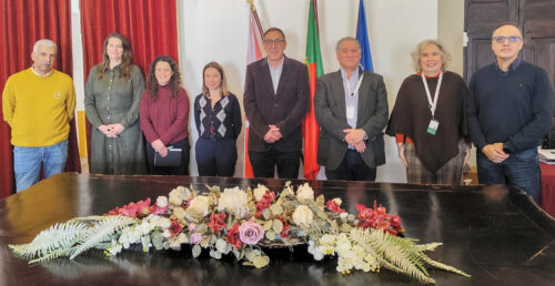 Presidente da Câmara de Borba recebe Presidente da ULSAC