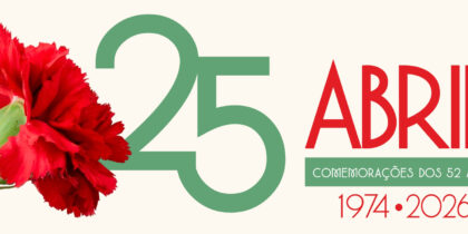 Comemorações dos 52 anos do 25 de abril