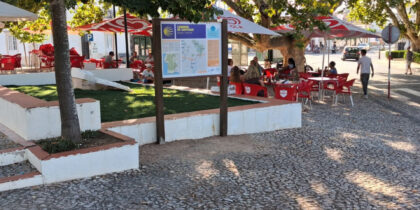 Painel Interpretativo do Caminho de Santiago instalado em Borba