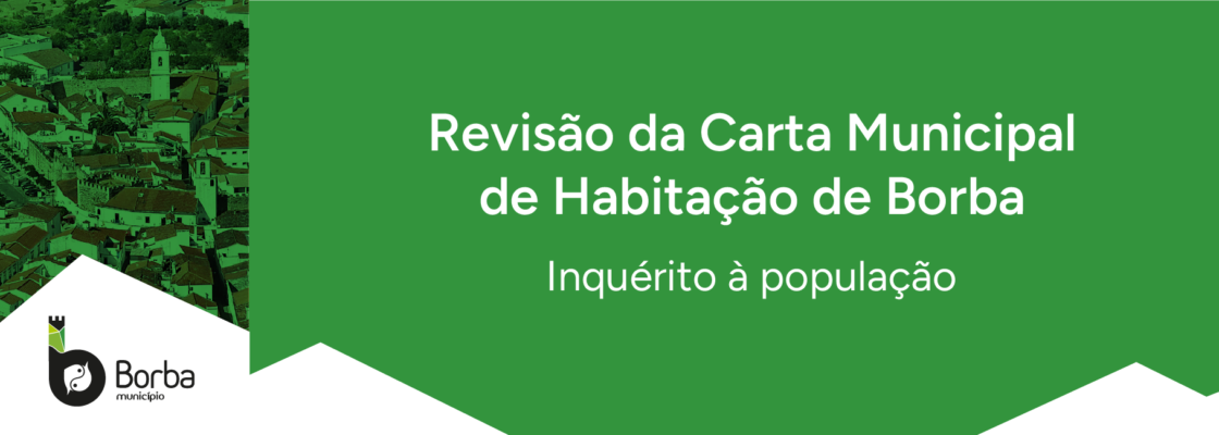 Participe na Atualização da Estratégia Local de Habitação e da Carta Municipal de Habitaçã...