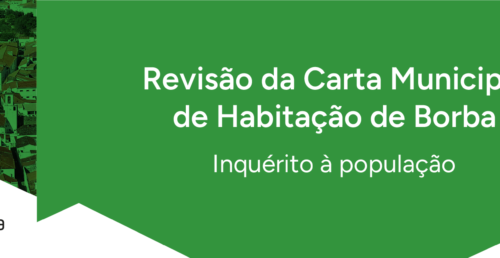 Participe na Atualização da Estratégia Local de Habitação e da Carta Municipal de Habitação de Borba
