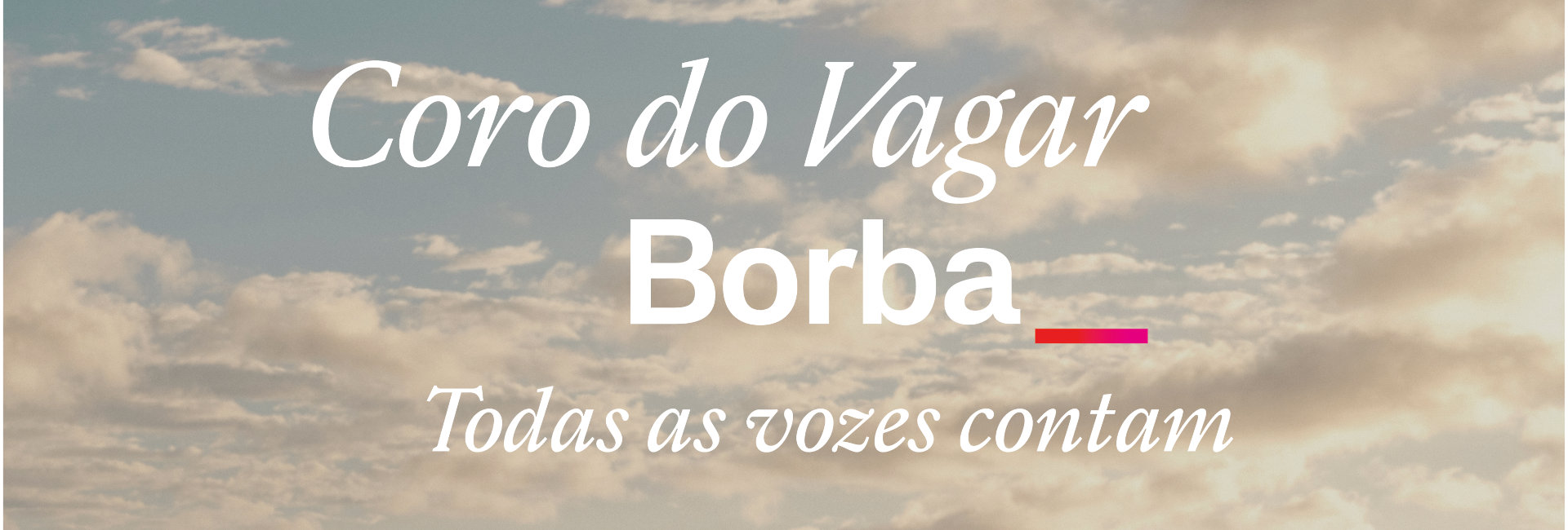 Coro do Vagar